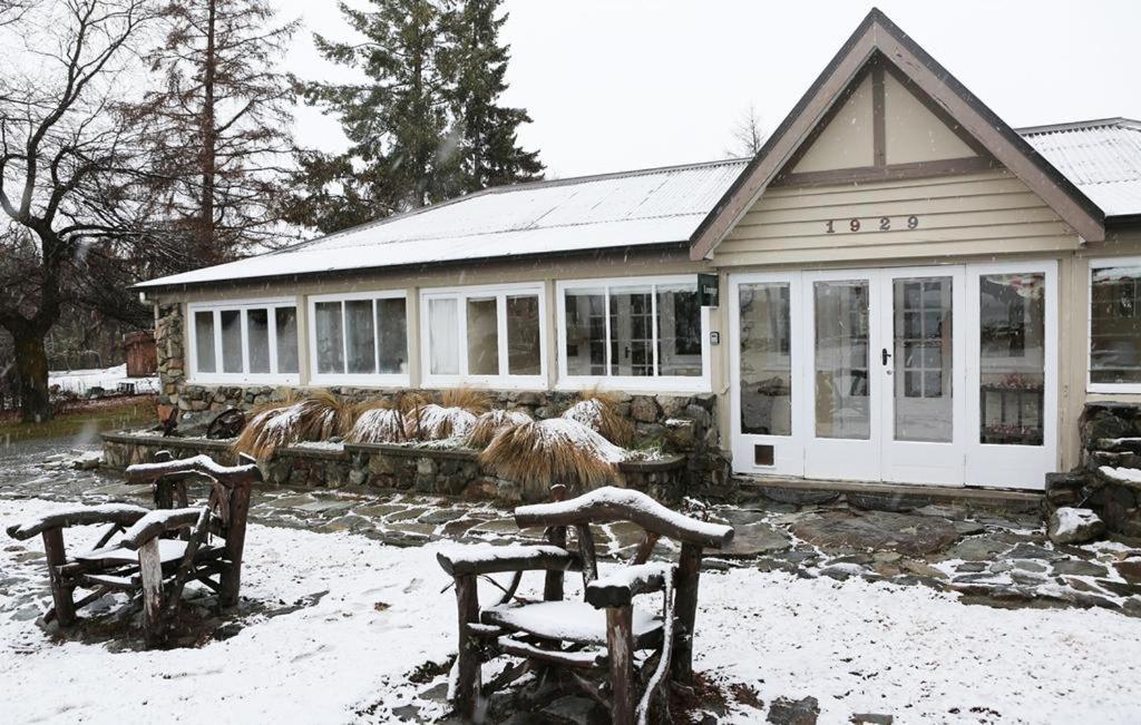 Tekapo1929 Lakefront Villa 레이크 테카포 외부 사진