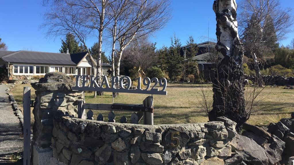 Tekapo1929 Lakefront Villa 레이크 테카포 외부 사진