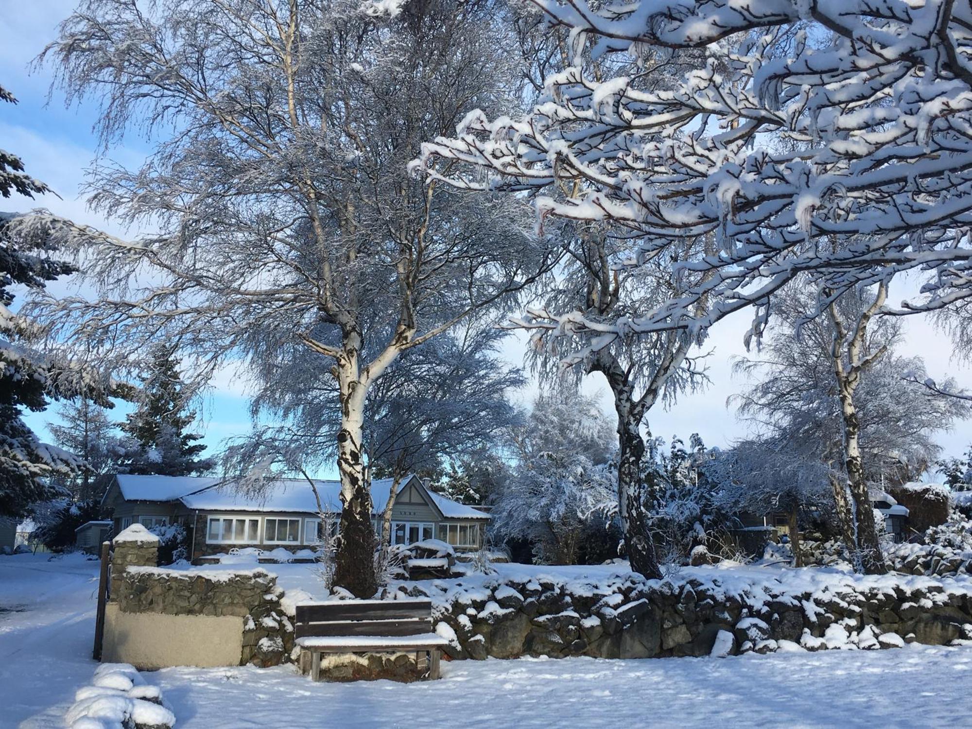 Tekapo1929 Lakefront Villa 레이크 테카포 외부 사진