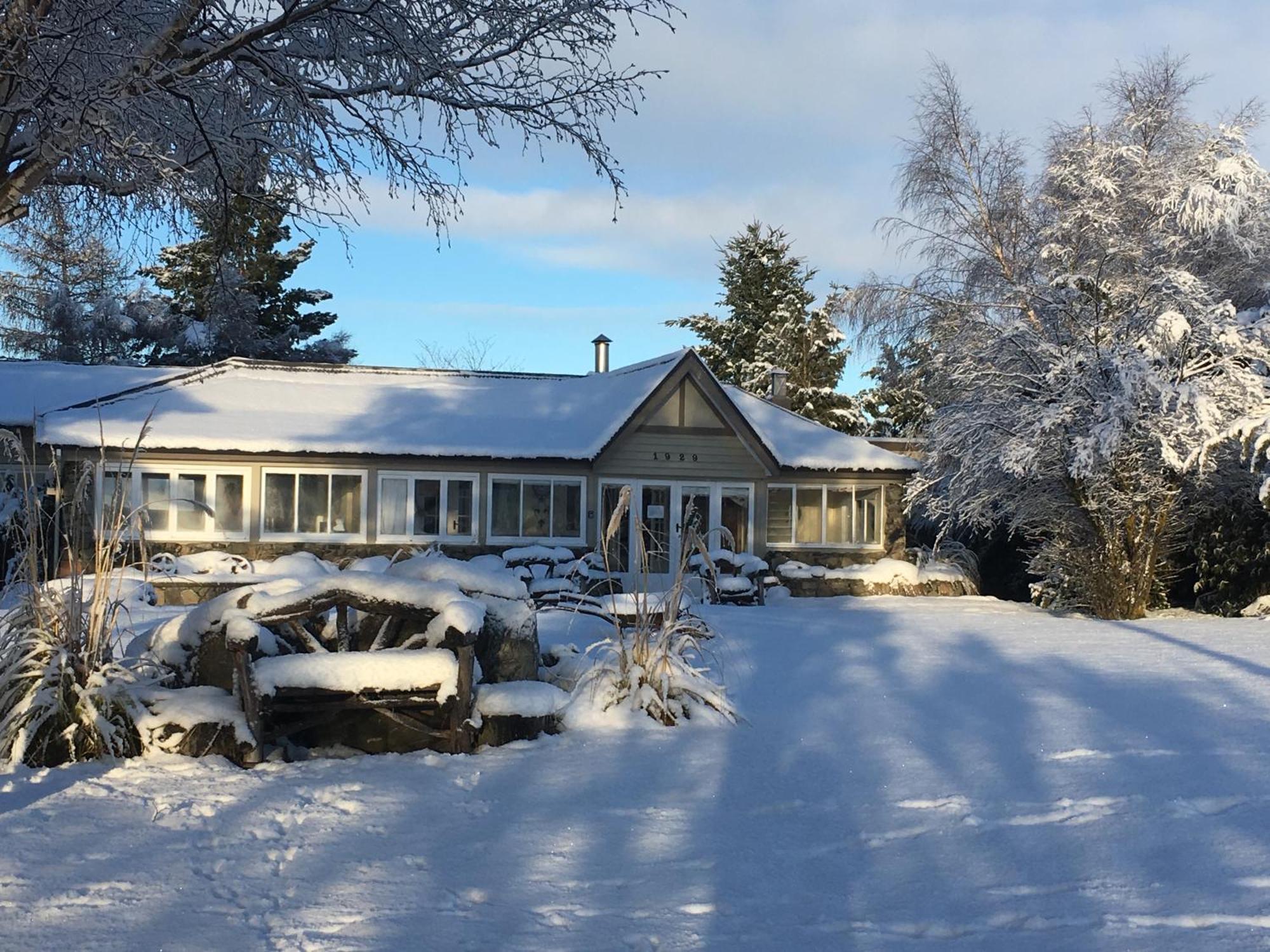 Tekapo1929 Lakefront Villa 레이크 테카포 외부 사진
