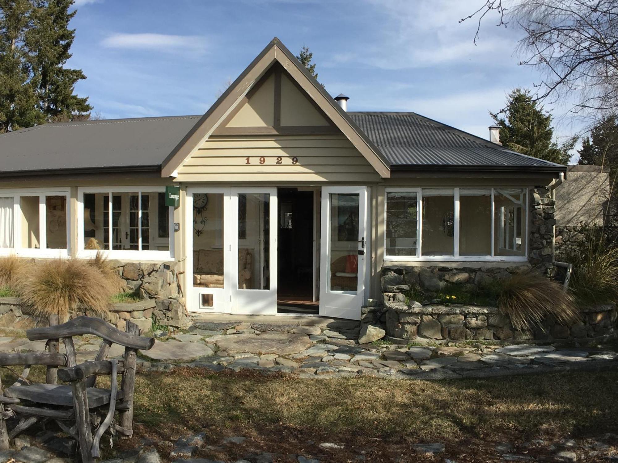 Tekapo1929 Lakefront Villa 레이크 테카포 외부 사진