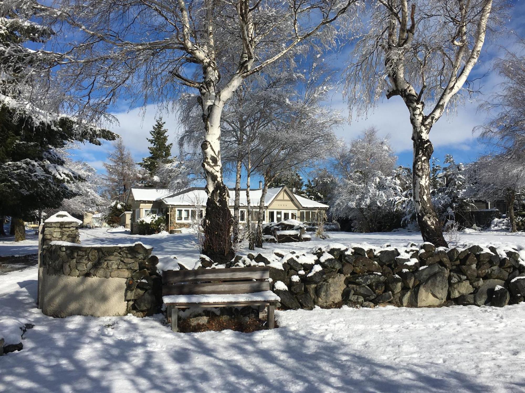 Tekapo1929 Lakefront Villa 레이크 테카포 외부 사진