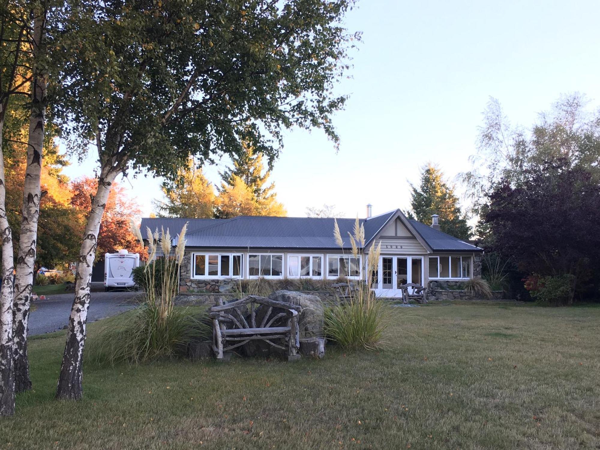 Tekapo1929 Lakefront Villa 레이크 테카포 외부 사진